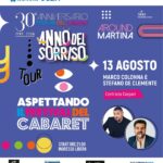 “Aspettando il Festival del Cabaret – Around Martina”: stasera la seconda tappa in contrada Carpari con Marco Colonna e Stefano De Clemente. Conduce Maurizio Di Pierro