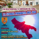 “La Storia proibita del Sud”: a Martina Franca un convegno per “riscoprire l’identità e la verità storica del Mezzogiorno”.