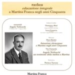 Umanesimo della Pietra, un incontro per ricordare la figura del maestro Angelo Verboschi