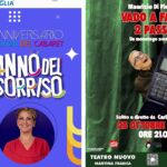 Teatro Nuovo, al via la nuova stagione. Apertura sabato 17 con Debora Villa, il 23 torna Maurizio Di Pierro con il suo nuovo “one man show”